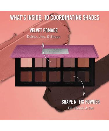 Shop Danessa Myricks Beauty Groundwork: Blooming Romance - Palette For Eyes Brows Face & Lips Online - Best Price & International Shipping - Buy Online on GoSupps.com