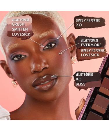 Shop Danessa Myricks Beauty Groundwork: Blooming Romance - Palette For Eyes Brows Face & Lips Online - Best Price & International Shipping - Buy Online on GoSupps.com