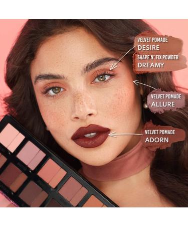 Shop Danessa Myricks Beauty Groundwork: Blooming Romance - Palette For Eyes Brows Face & Lips Online - Best Price & International Shipping - Buy Online on GoSupps.com