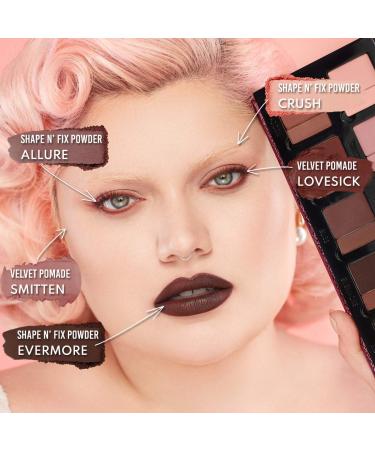 Shop Danessa Myricks Beauty Groundwork: Blooming Romance - Palette For Eyes Brows Face & Lips Online - Best Price & International Shipping - Buy Online on GoSupps.com