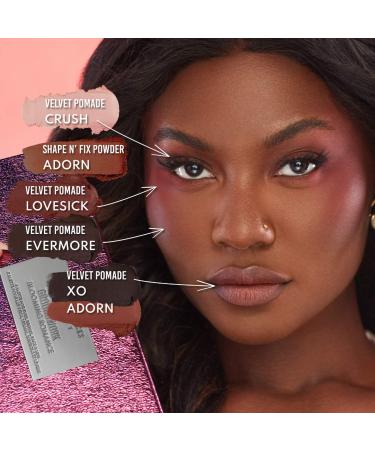 Shop Danessa Myricks Beauty Groundwork: Blooming Romance - Palette For Eyes Brows Face & Lips Online - Best Price & International Shipping - Buy Online on GoSupps.com