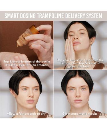 Shop Danessa Myricks Beauty Yummy Skin Mattifying Water Powder Serum with Niacinamide and Hyaluronic Acid - 1.01 oz / 30 ml Online - Best Price & International Shipping - Buy Online on GoSupps.com