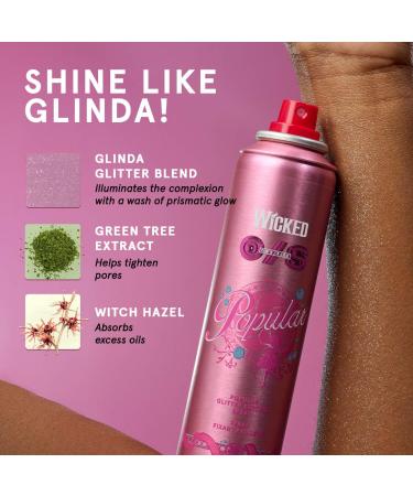 Shop ONE/SIZE by Patrick Starrr O/S X WICKED - Popular Glitter On 'Til Dawn Setting Spray - 4.84 oz / 143 mL Online - Best Price & International Shipping - Buy Online on GoSupps.com