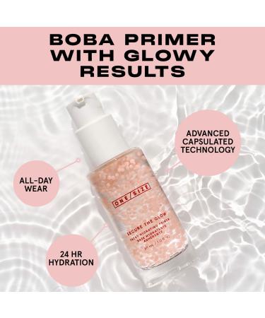 Shop ONE/SIZE by Patrick Starrr Secure the Glow Tacky Hydrating Primer with BOBA Complex - 1.01 oz / 30 mL - for all skin types Online - Best Price & International Shipping - Buy Online on GoSupps.com