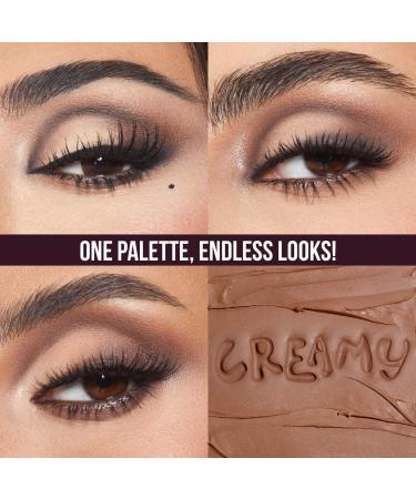 Shop HUDA BEAUTY Creamy Obsessions Eyeshadow Palette -Neutral Brown Online - Best Price & International Shipping - Buy Online on GoSupps.com