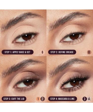 Shop HUDA BEAUTY Creamy Obsessions Eyeshadow Palette -Neutral Brown Online - Best Price & International Shipping - Buy Online on GoSupps.com