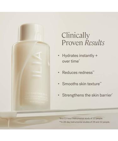 Shop ILIA The Base Face Milk Essence & Lightweight Moisturizer with Hyaluronic Acid - 3.4 fl oz / 100 ml Online - Best Price & International Shipping - Buy Online on GoSupps.com
