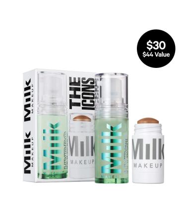 Shop MILK MAKEUP The Icons Set: Hydrating Primer + Cream Bronzer - Standard size Online - Best Price & International Shipping - Buy Online on GoSupps.com