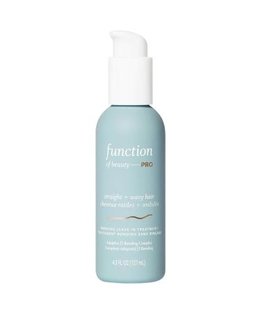 Function of Beauty PRO Bond Repair Custom Leave-In Treatment for Damaged Straight and Wavy Hair - 4.3 fl. oz