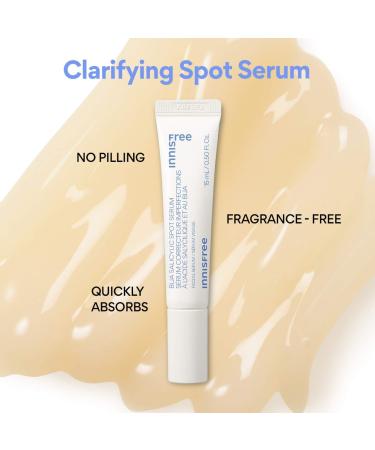 Shop innisfree Bija Salicylic Spot Gel Serum - 0.51 oz / 15 ml Online - Best Price & International Shipping - Buy Online on GoSupps.com