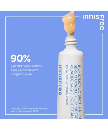 Shop innisfree Bija Salicylic Spot Gel Serum - 0.51 oz / 15 ml Online - Best Price & International Shipping - Buy Online on GoSupps.com