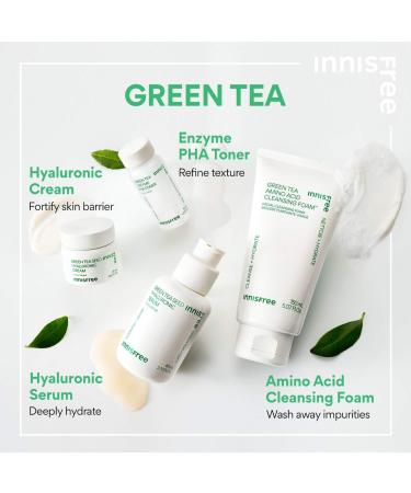 Shop innisfree Green Tea Hydration Heroes with Hyaluronic Acid Online - Best Price & International Shipping - Buy Online on GoSupps.com