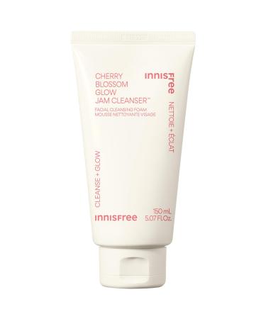 innisfree Cherry Blossom Glow Jam Cleanser - 5.07 oz / 150 ml