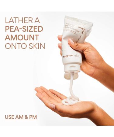 Shop innisfree Volcanic BHA Pore Cleansing Foam - 5.07 oz / 150 ml Online - Best Price & International Shipping - Buy Online on GoSupps.com