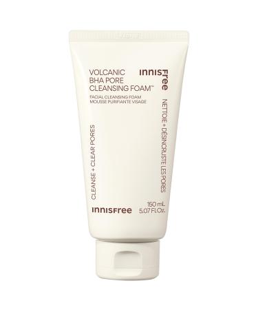 innisfree Volcanic BHA Pore Cleansing Foam - 5.07 oz / 150 ml