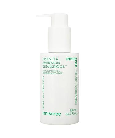 innisfree Hydrating Green Tea Amino Acid Cleansing Oil - 5.07 oz / 150 ml