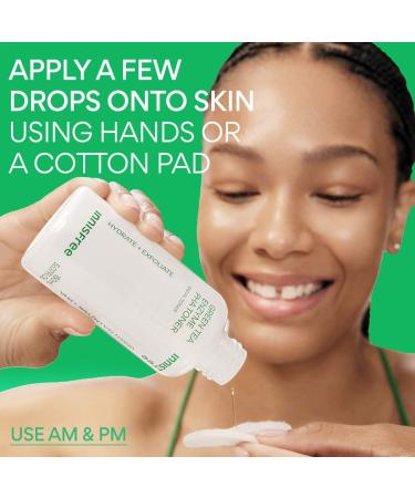 Shop innisfree Green Tea Enzyme 7% PHA Gentle Exfoliating Toner - 5.07 oz / 150 ml Online - Best Price & International Shipping - Buy Online on GoSupps.com