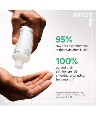 Shop innisfree Green Tea Enzyme 7% PHA Gentle Exfoliating Toner - 5.07 oz / 150 ml Online - Best Price & International Shipping - Buy Online on GoSupps.com