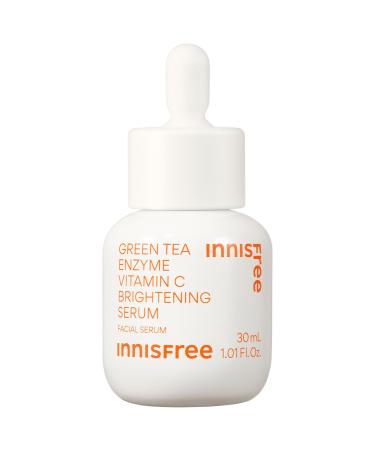 innisfree Green Tea Enzyme Vitamin C Brightening Serum - 1 oz