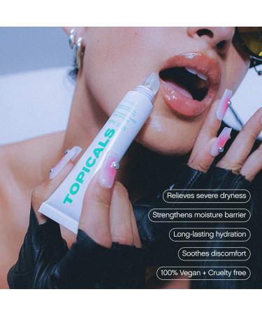 Shop Topicals Slick Salve Glossy Lip Balm for Soothing + Hydration - 0.5 oz / 15 ml Online - Best Price & International Shipping - Buy Online on GoSupps.com