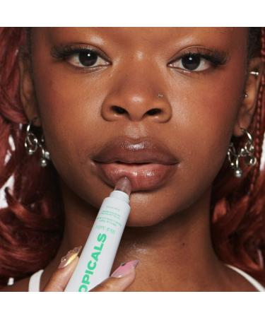 Shop Topicals Slick Salve Glossy Lip Balm for Soothing + Hydration - 0.5 oz / 15 ml Online - Best Price & International Shipping - Buy Online on GoSupps.com