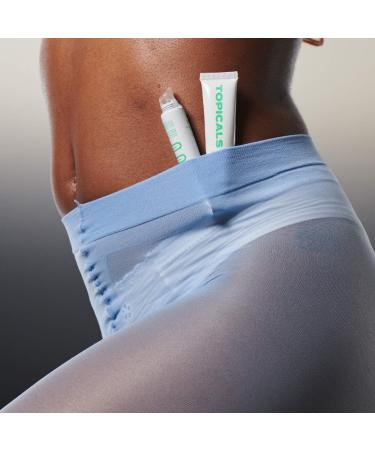 Shop Topicals Slick Salve Glossy Lip Balm for Soothing + Hydration - 0.5 oz / 15 ml Online - Best Price & International Shipping - Buy Online on GoSupps.com