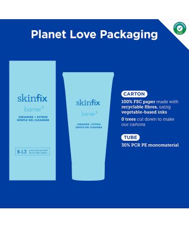 Shop Skinfix barrier+ Ceramide + Ectoin Hydrating Gentle Gel Cleanser - 5 oz / 148 ml Online - Best Price & International Shipping - Buy Online on GoSupps.com