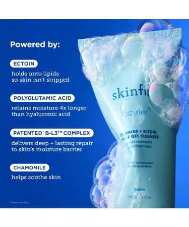 Shop Skinfix barrier+ Ceramide + Ectoin Hydrating Gentle Gel Cleanser - 5 oz / 148 ml Online - Best Price & International Shipping - Buy Online on GoSupps.com