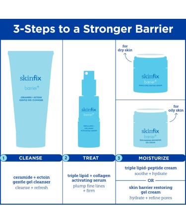 Shop Skinfix barrier+ Ceramide + Ectoin Hydrating Gentle Gel Cleanser - 5 oz / 148 ml Online - Best Price & International Shipping - Buy Online on GoSupps.com