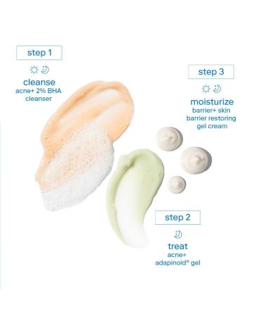Shop Skinfix acne+ triple threat set with Salicylic Acid (BHA) + Niacinamide with B-L3 Online - Best Price & International Shipping - Buy Online on GoSupps.com