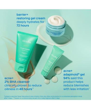 Shop Skinfix acne+ triple threat set with Salicylic Acid (BHA) + Niacinamide with B-L3 Online - Best Price & International Shipping - Buy Online on GoSupps.com