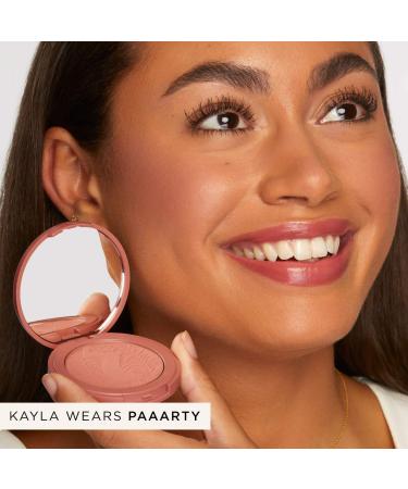 Shop tarte mini Amazonian clay 12-hour blush - 0.05 oz Paaarty - rosy buff Online - Best Price & International Shipping - Buy Online on GoSupps.com