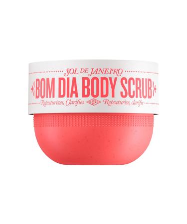 Sol de Janeiro Bom Dia Body Scrub 10% AHA BHA Resurfacing Complex + Crushed Maracuj Seeds - 7.8 oz / 220 g