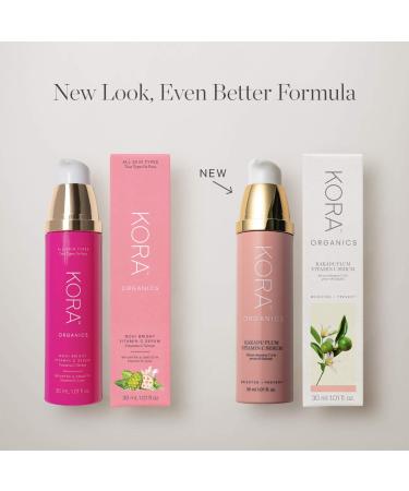 Shop KORA Organics Kakadu Plum Brightening Vitamin C Serum with Hyaluronic Acid - 1 oz / 30 ml Online - Best Price & International Shipping - Buy Online on GoSupps.com