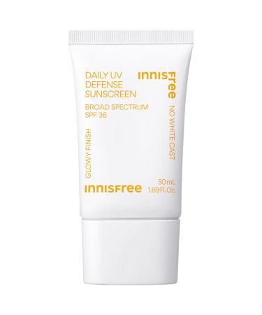 innisfree Daily UV Defense Invisible Broad Spectrum SPF 36 Sunscreen-thumbnail_label