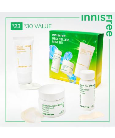 Shop innisfree Hydrate + Protect Bestseller Minis Set Online - Best Price & International Shipping - Buy Online on GoSupps.com
