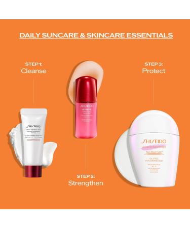 Shop Shiseido Daily Suncare & Skincare Essentials Online - Best Price & International Shipping - Buy Online on GoSupps.com