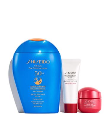 Shop Shiseido Ultimate Sun Protection & Hydration Set Online - Best Price & International Shipping - Buy Online on GoSupps.com