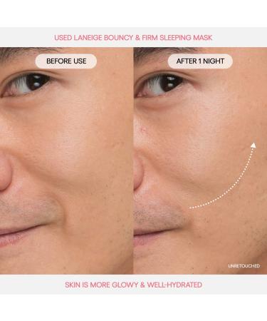 Shop LANEIGE Bouncy + Firm Radiance Boosting Sleeping Mask - 2 oz / 60 ml Online - Best Price & International Shipping - Buy Online on GoSupps.com