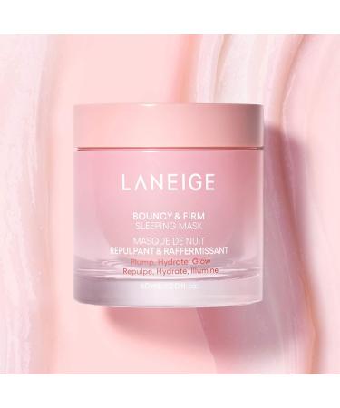 Shop LANEIGE Bouncy + Firm Radiance Boosting Sleeping Mask - 2 oz / 60 ml Online - Best Price & International Shipping - Buy Online on GoSupps.com