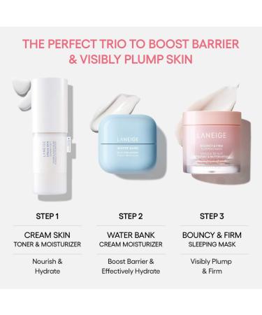 Shop LANEIGE Bouncy + Firm Radiance Boosting Sleeping Mask - 2 oz / 60 ml Online - Best Price & International Shipping - Buy Online on GoSupps.com