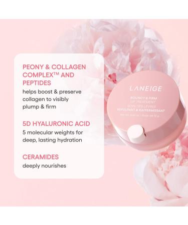 Shop LANEIGE Bouncy & Firm Plumping Lip Treatment - 0.42 oz / 12 g Online - Best Price & International Shipping - Buy Online on GoSupps.com