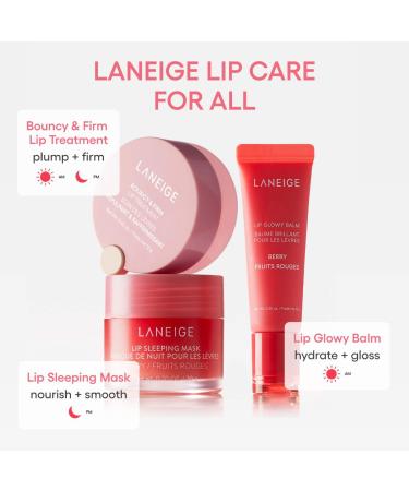 Shop LANEIGE Bouncy & Firm Plumping Lip Treatment - 0.42 oz / 12 g Online - Best Price & International Shipping - Buy Online on GoSupps.com