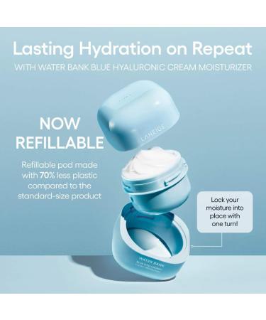 Shop LANEIGE Water Bank Blue Hyaluronic Cream Duo Set Online - Best Price & International Shipping - Buy Online on GoSupps.com
