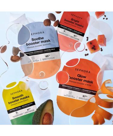Shop SEPHORA COLLECTION Booster Face Mask Soothe + Hydrating - 1 mask / pack Online - Best Price & International Shipping - Buy Online on GoSupps.com