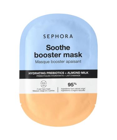 SEPHORA COLLECTION Booster Face Mask Soothe + Hydrating - 1 mask / pack