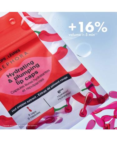Shop SEPHORA COLLECTION Hydrating Lip Plumping Capsules - 1 / 1 Online - Best Price & International Shipping - Buy Online on GoSupps.com