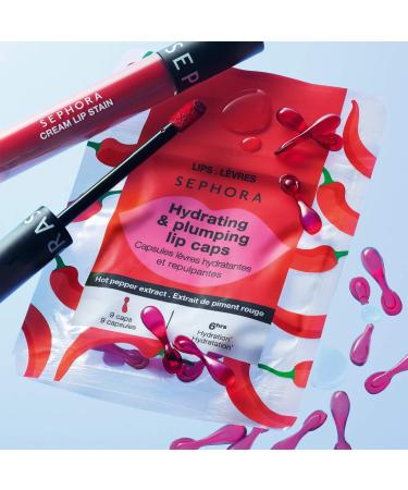 Shop SEPHORA COLLECTION Hydrating Lip Plumping Capsules - 1 / 1 Online - Best Price & International Shipping - Buy Online on GoSupps.com