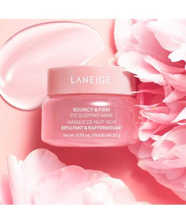 Shop LANEIGE Bouncy & Firm Eye Brightening Sleeping Mask with Peony + Collagen Complex - .7 oz / 20 g Online - Best Price & International Shipping - Buy Online on GoSupps.com