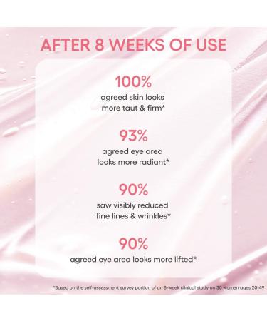 Shop LANEIGE Bouncy & Firm Eye Brightening Sleeping Mask with Peony + Collagen Complex - .7 oz / 20 g Online - Best Price & International Shipping - Buy Online on GoSupps.com